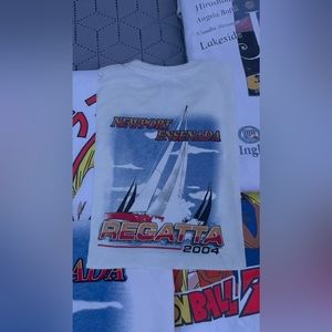 Vintage Thrifted Ensenada Regatta 2004 L